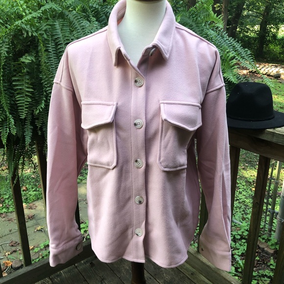 Pink Boyfriend Jacket - Picture 4 of 10